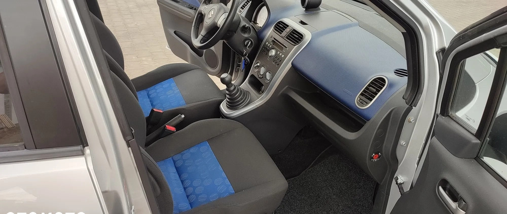 Suzuki Splash cena 8500 przebieg: 83000, rok produkcji 2012 z Oleśnica małe 92